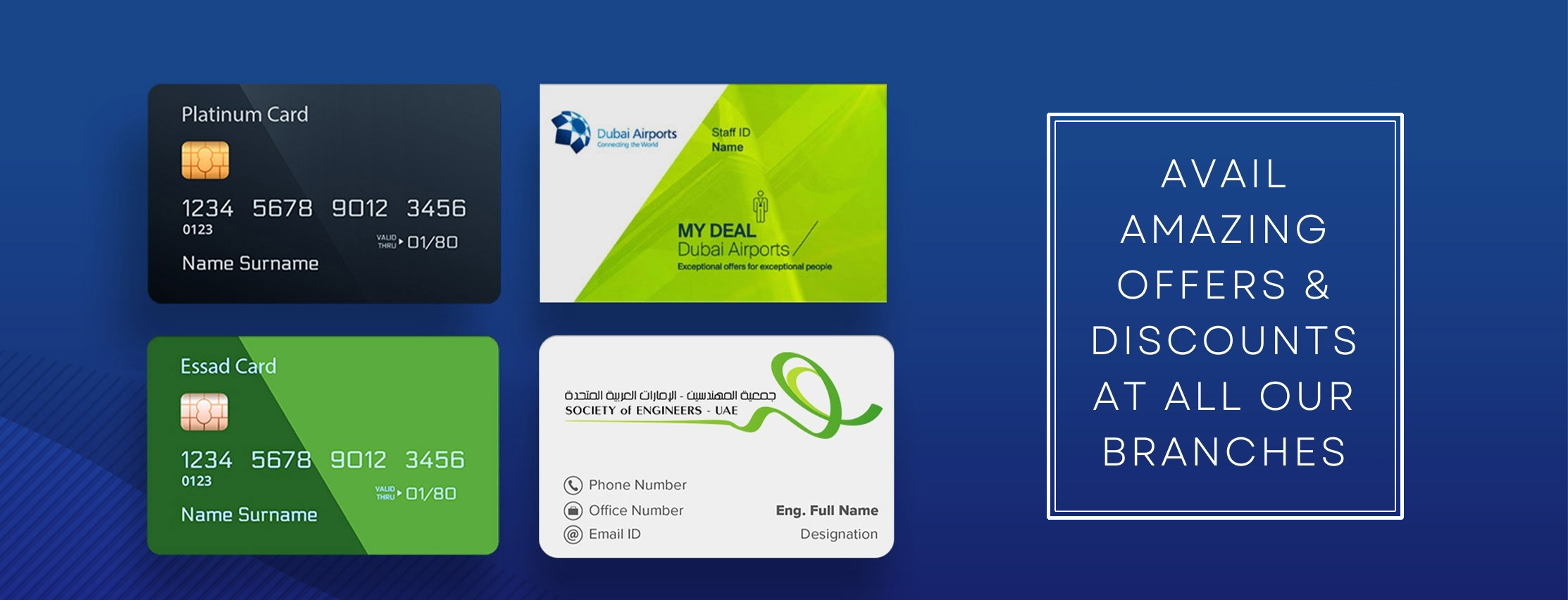 Avail amazing Offers & Discounts at all our branches